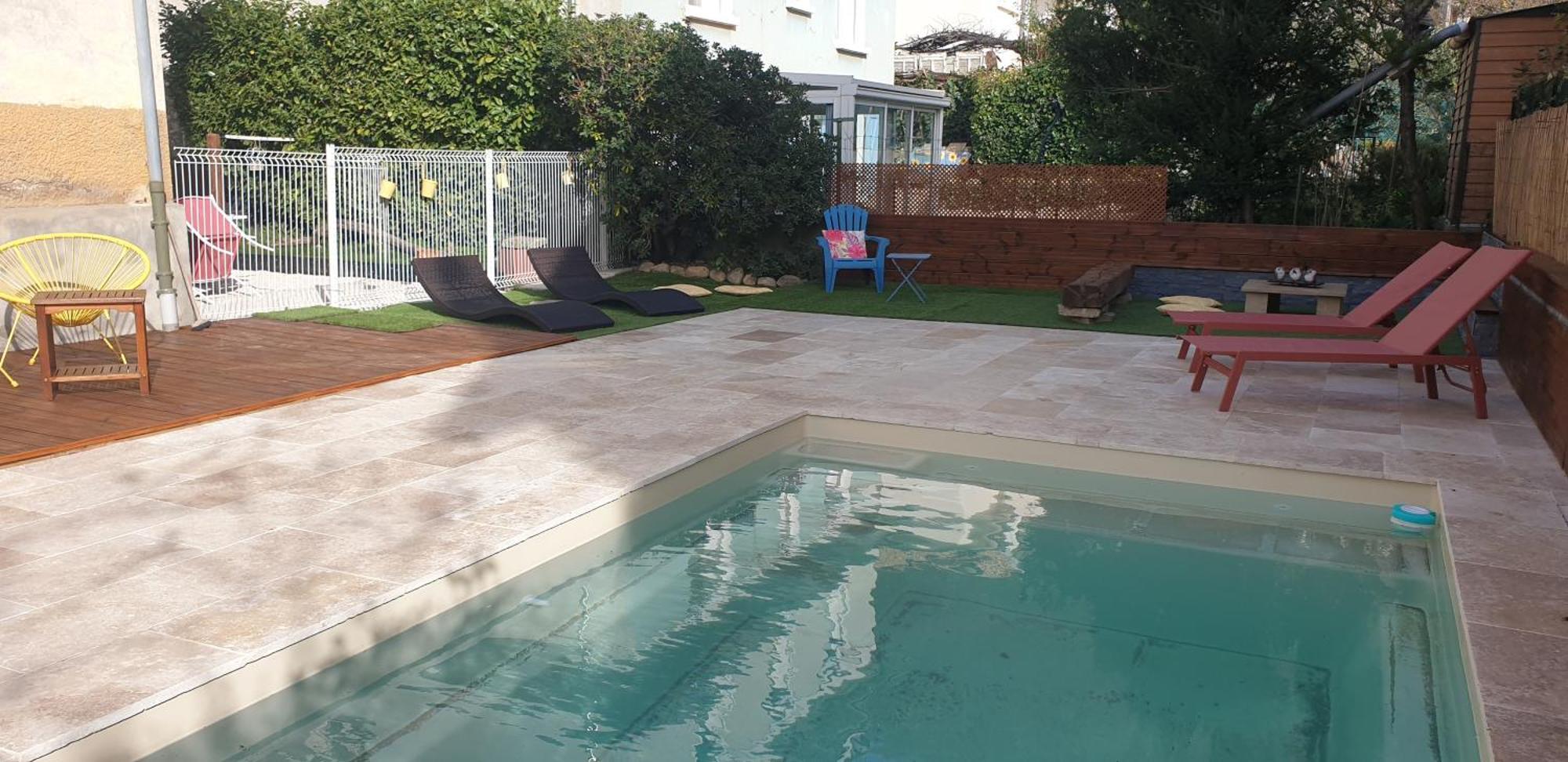 Tres Bel Appartement Avec Piscine Digne-les-Bains Dış mekan fotoğraf